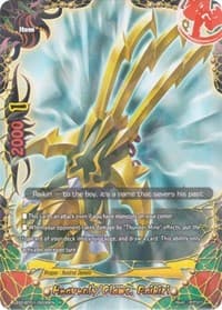 Heavenly Claws, Raikiri - Buddy Legends - Future Card BuddyFight card