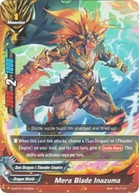 Mera Blade Inazuma - Buddy Legends - Future Card BuddyFight card