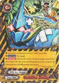 Contrition Healing - Buddy Legends - Future Card BuddyFight card