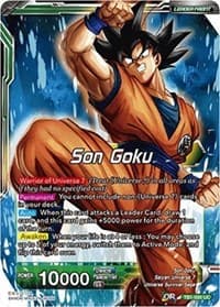 Son Goku // Sharpened Power Son Goku - Tournament of Power - Dragon Ball Super: Masters card