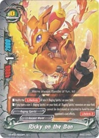 Ricky on the Ban - Buddy Legends - Future Card BuddyFight card