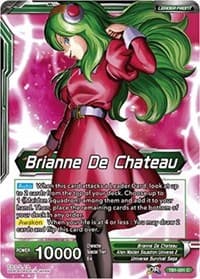 Brianne De Chateau // Ribrianne, Maiden of Anger - Tournament of Power - Dragon Ball Super: Masters card