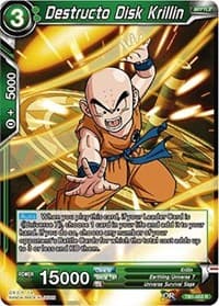 Destructo Disk Krillin - Tournament of Power - Dragon Ball Super: Masters card
