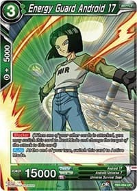 Energy Guard Android 17 - Tournament of Power - Dragon Ball Super: Masters card