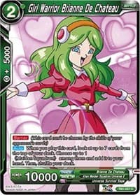 Girl Warrior Brianne De Chateau - Tournament of Power - Dragon Ball Super: Masters card