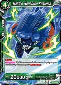 Maiden Squadron Kakunsa - Tournament of Power - Dragon Ball Super: Masters card