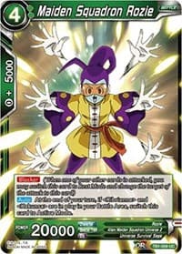 Maiden Squadron Rozie - Tournament of Power - Dragon Ball Super: Masters card