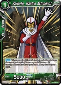 Zarbuto, Maiden Attendant - Tournament of Power - Dragon Ball Super: Masters card