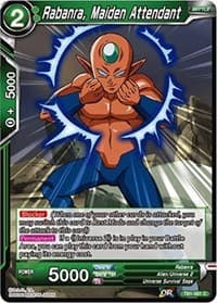 Rabanra, Maiden Attendant - Tournament of Power - Dragon Ball Super: Masters card