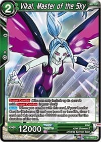 Vikal, Master of the Sky - Tournament of Power - Dragon Ball Super: Masters card