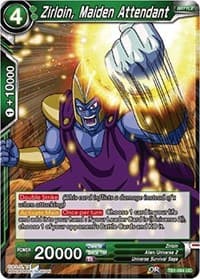 Zirloin, Maiden Attendant - Tournament of Power - Dragon Ball Super: Masters card
