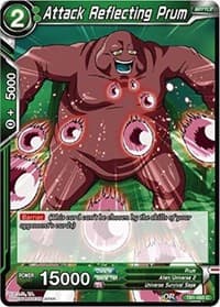 Attack Reflecting Prum - Tournament of Power - Dragon Ball Super: Masters card