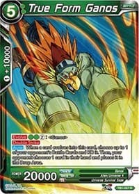 True Form Ganos - Tournament of Power - Dragon Ball Super: Masters card