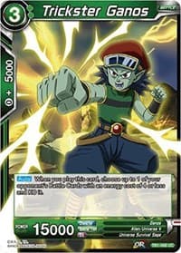 Trickster Ganos - Tournament of Power - Dragon Ball Super: Masters card