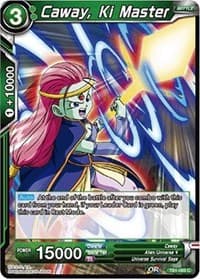 Caway, Ki Master - Tournament of Power - Dragon Ball Super: Masters card