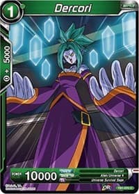 Dercori - Tournament of Power - Dragon Ball Super: Masters card