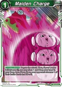Maiden Charge - Tournament of Power - Dragon Ball Super: Masters card