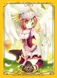 Bushiroad Visual Sleeve Collection Vol.3: Monster Collection TCG - Fushichou no Otome, Eruru-n (60-Pack) - Bushiroad Card Sleeves - Card Sleeves card