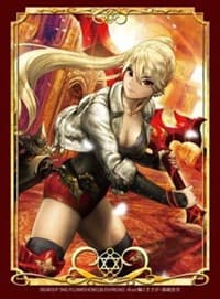 Bushiroad Visual Sleeve Collection Vol.4: Monster Collection TCG - Demonic Sword Princess, Dragee (60-Pack) - Bushiroad Card Sleeves - Card Sleeves card