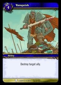 Vanquish - Heroes of Azeroth - WoW card