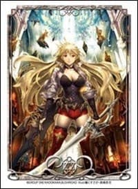 Bushiroad Visual Sleeve Collection Vol.12: Monster Collection TCG - Demonic Sword Princess, Dragee 3rd Seal (60-Pack) - Bushiroad Card Sleeves - Card Sleeves card