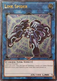 Link Spider (UTR) - OTS Tournament Pack 7 - YuGiOh card