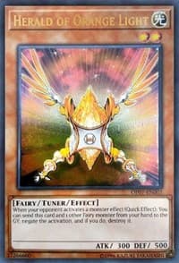 Herald of Orange Light (UTR) - OTS Tournament Pack 7 - YuGiOh card