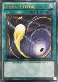 Cosmic Cyclone (UTR) - OTS Tournament Pack 7 - YuGiOh card