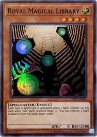 Royal Magical Library - OTS Tournament Pack 7 - YuGiOh card