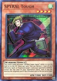 SPYRAL Tough - OTS Tournament Pack 7 - YuGiOh card