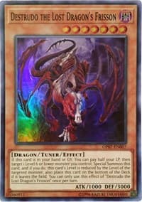 Destrudo the Lost Dragon's Frisson - OTS Tournament Pack 7 - YuGiOh card