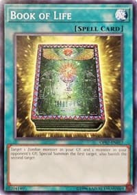 Book of Life - OTS Tournament Pack 7 - YuGiOh card