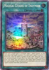 Magical Citadel of Endymion - OTS Tournament Pack 7 - YuGiOh card