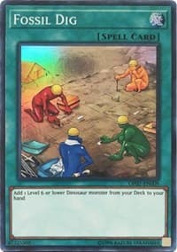 Fossil Dig - OTS Tournament Pack 7 - YuGiOh card