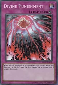 Divine Punishment - OTS Tournament Pack 7 - YuGiOh card