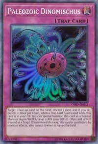 Paleozoic Dinomischus - OTS Tournament Pack 7 - YuGiOh card