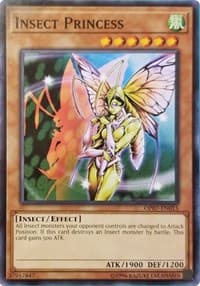 Insect Princess - OTS Tournament Pack 7 - YuGiOh card