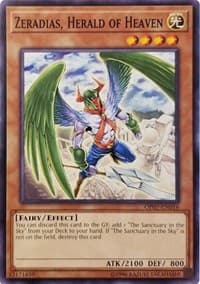 Zeradias, Herald of Heaven - OTS Tournament Pack 7 - YuGiOh card