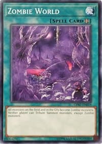 Zombie World - OTS Tournament Pack 7 - YuGiOh card