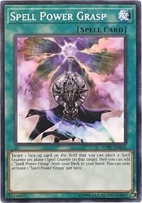 Spell Power Grasp - OTS Tournament Pack 7 - YuGiOh card