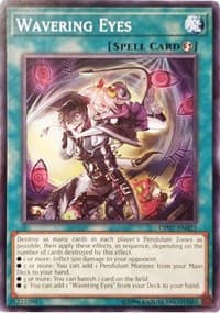 Wavering Eyes - OTS Tournament Pack 7 - YuGiOh card