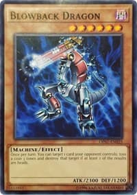 Blowback Dragon - OTS Tournament Pack 7 - YuGiOh card