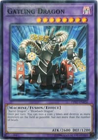 Gatling Dragon - OTS Tournament Pack 7 - YuGiOh card