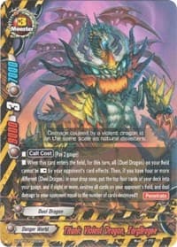 Titanic Violent Dragon, Zargilragne - Buddy Legends - Future Card BuddyFight card