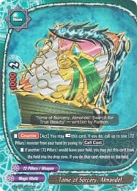 Tome of Sorcery, Almandel - Buddy Legends - Future Card BuddyFight card