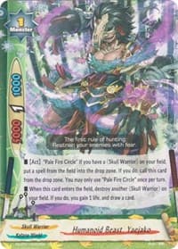Humanoid Beast, Yaejako - Buddy Legends - Future Card BuddyFight card