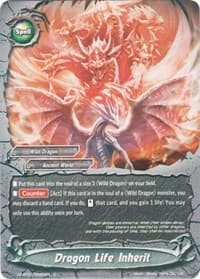 Dragon Life Inherit - Buddy Legends - Future Card BuddyFight card