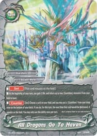 All Dragons Go To Haven - Buddy Legends - Future Card BuddyFight card