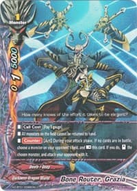 Bone Router, Grazia - Buddy Legends - Future Card BuddyFight card