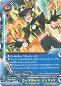 Special Weapon, Virus Buster - Buddy Legends - Future Card BuddyFight card